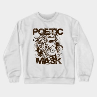 Poetic Mask Crewneck Sweatshirt